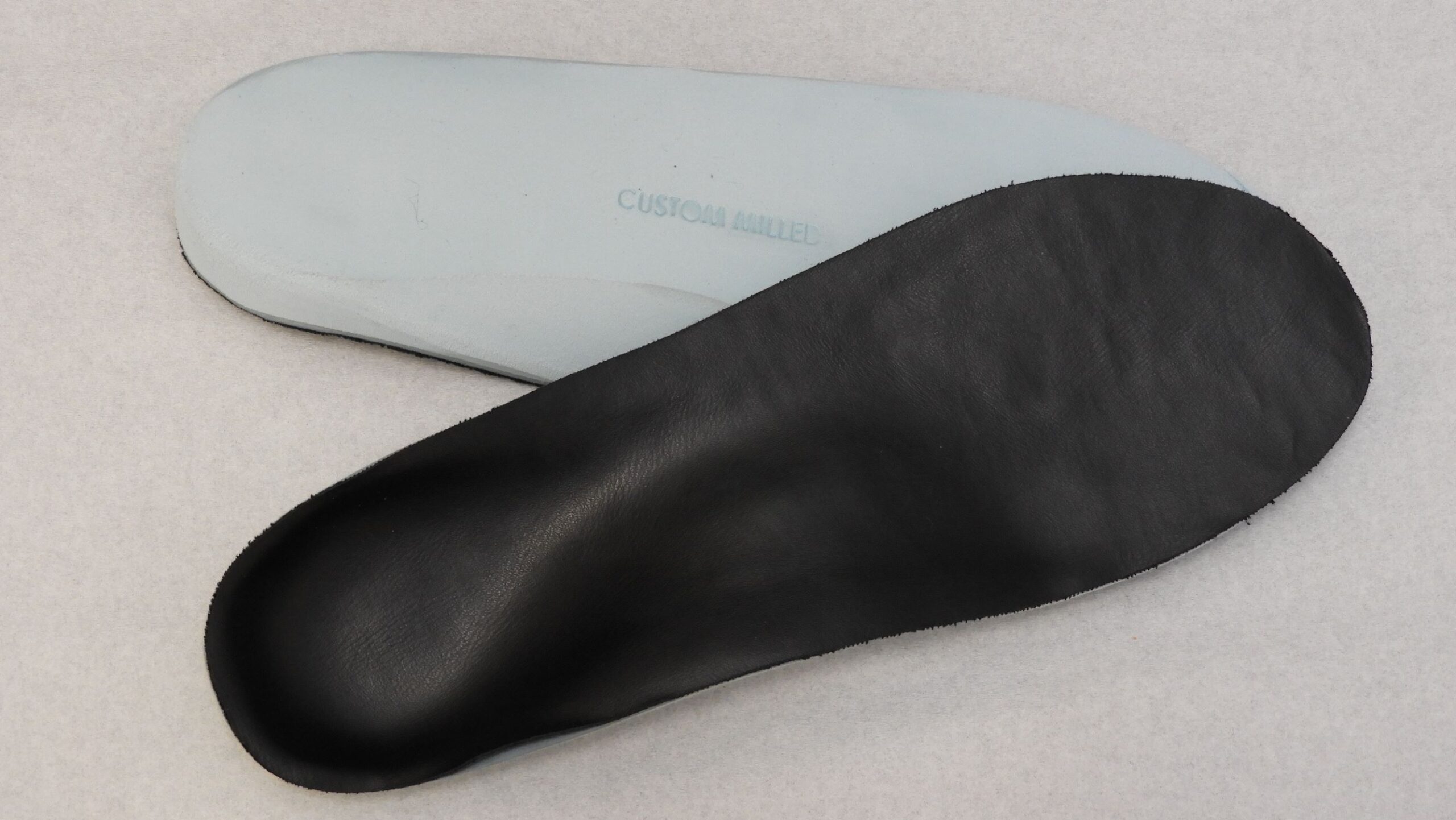 Stability custom made orthotics