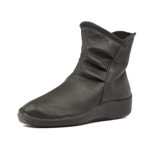 Arcopedico - L19 Black Boots - Foot Plus