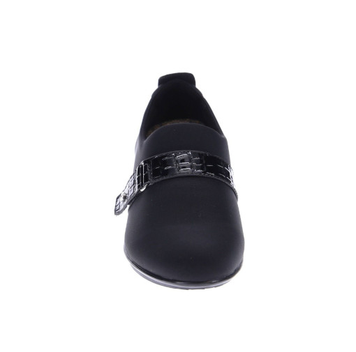 Revere - Genoa Black Loafers - Foot Plus