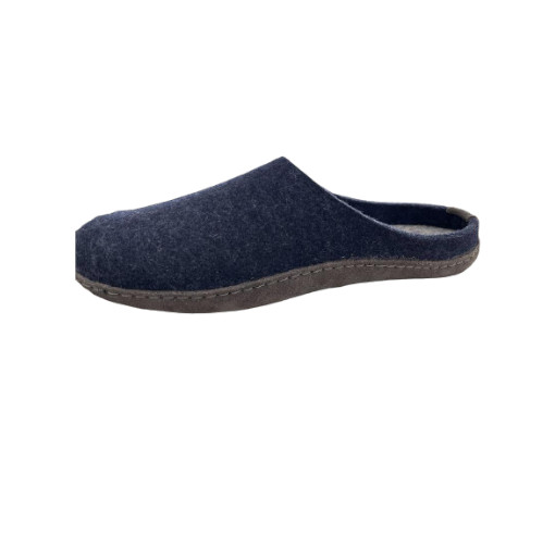 Dr.Feet - Harold Navy Slippers - Foot Plus