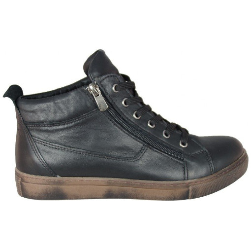 Cabello - Black Ankle 1570 Boots - Foot Plus