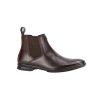 Hush Puppies  - Chelsea Mahogany EE