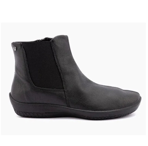 Arcopedico - L84 Black Boots - Foot Plus