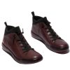 Softinos - BIEL549SOF Dark Red